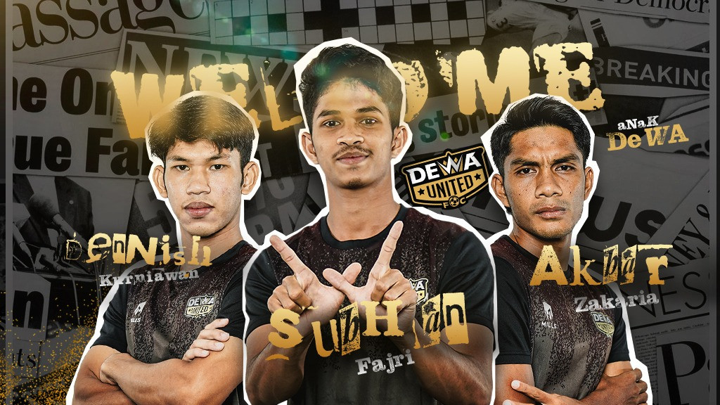 Termasuk Penggawa Timnas U-19, Dewa United FC Boyong 3 Pemain Sekaligus