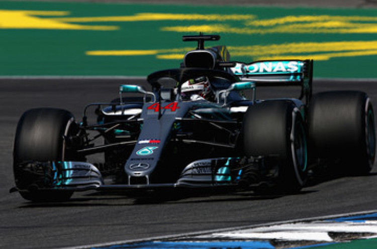 Lomba F1 GP Hongaria: Lewis Hamilton Rebut Kemenangan Dramatis