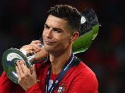 Cristiano Ronaldo Juara UEFA Nations League, Warganet Nyinyir Lionel Messi