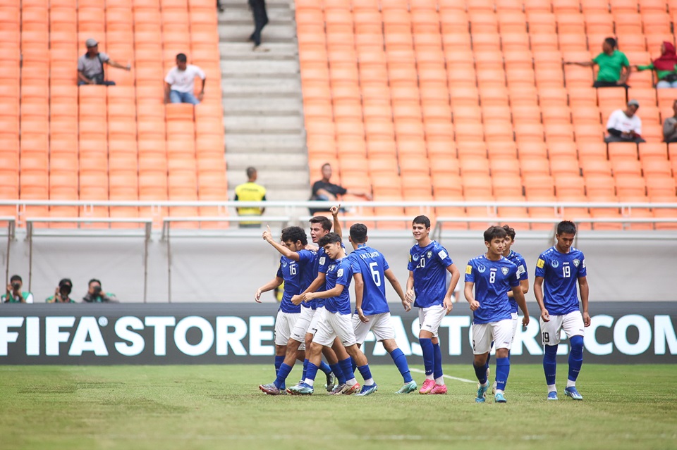 Hasil Piala Dunia U-17 2023: Kejutan Besar, Inggris Disingkirkan Uzbekistan