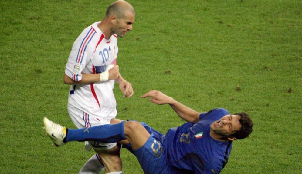 Cerita Blakblakan Marco Materazzi setelah Ditanduk Zidane di Piala Dunia 2006