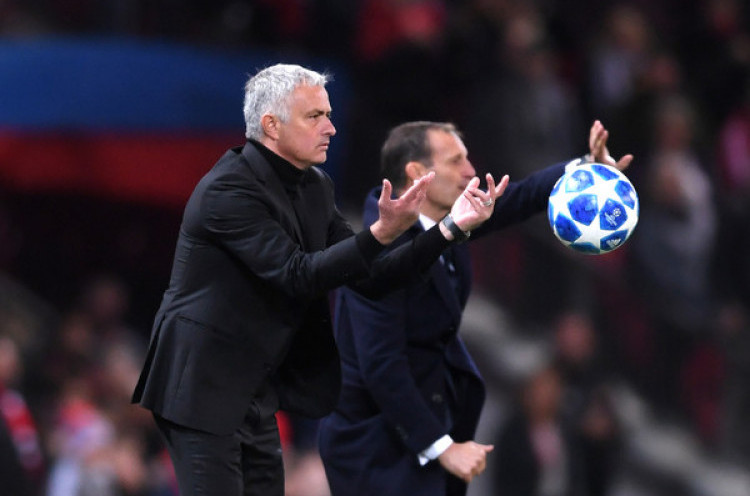 Mourinho dan Eks Kapten Manchester United Sepakat Empat Besar Hasil Maksimal