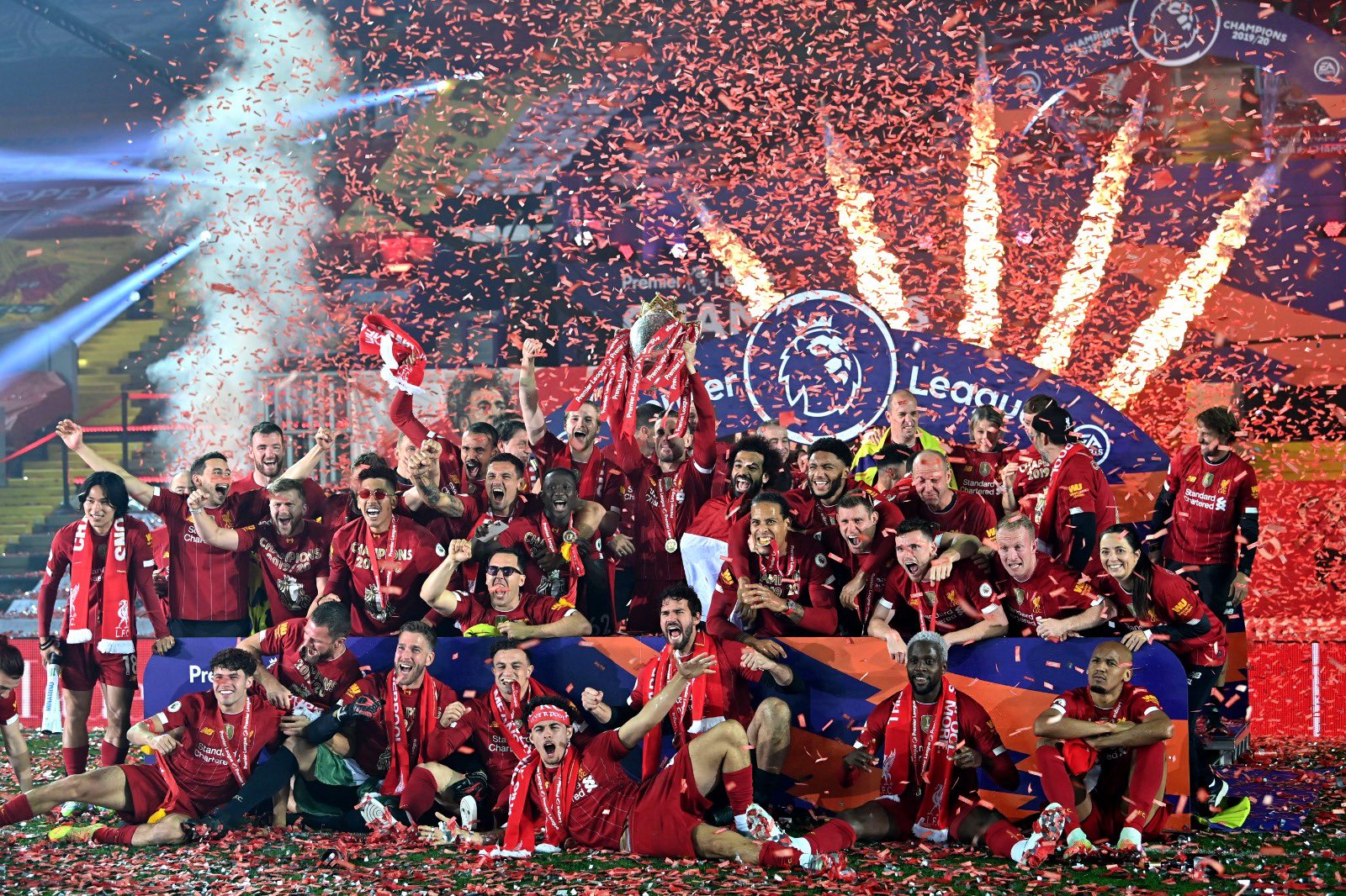 5 Sosok yang Pecahkan Rekor di Balik Keberhasilan Liverpool Juarai Premier League 2019-2020