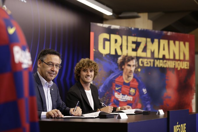 Atletico Madrid Punya Bukti Barcelona Curang soal Transfer Antoine Griezmann