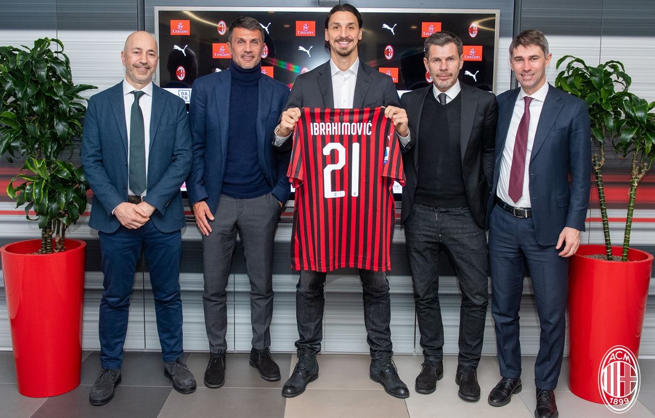  Zlatan Ibrahimovic dan 10 Pengguna Nomor Punggung Unik dalam Sejarah Sepak Bola Dunia