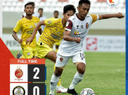 Hasil Liga 2: Sriwijaya FC Raih Kemenangan Keempat Beruntun
