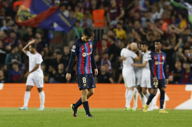 Barcelona-nya Xavi Memang Tak Bertaji di Liga Champions