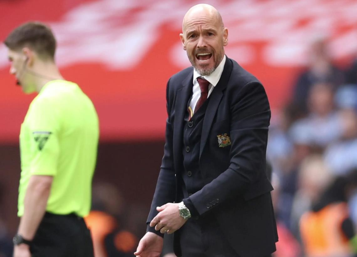 Ten Hag Tidak Malu dengan Performa Manchester United di Semifinal Piala FA
