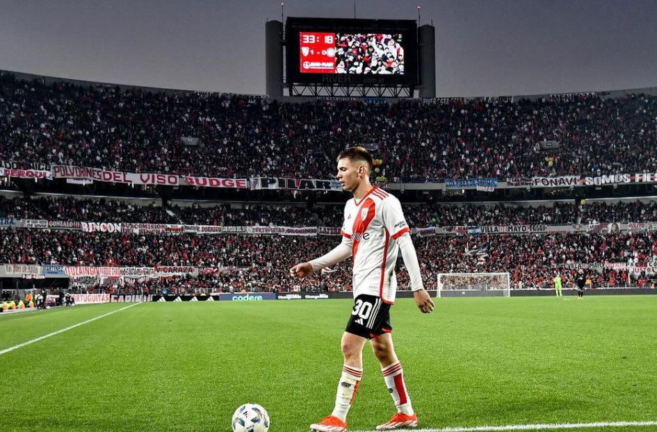 AC Milan Coba Ganggu Real Madrid dalam Perburuan Talenta Muda Argentina Franco Mastantuano