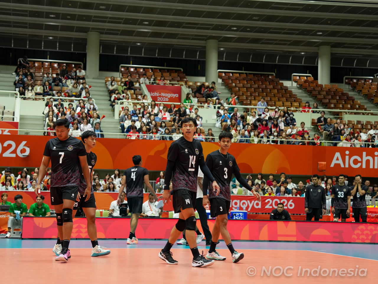Cara Menonton dan Link Streaming Timnas Voli Putra Indonesia vs Kirgistan, Live Sebentar Lagi di Sini!