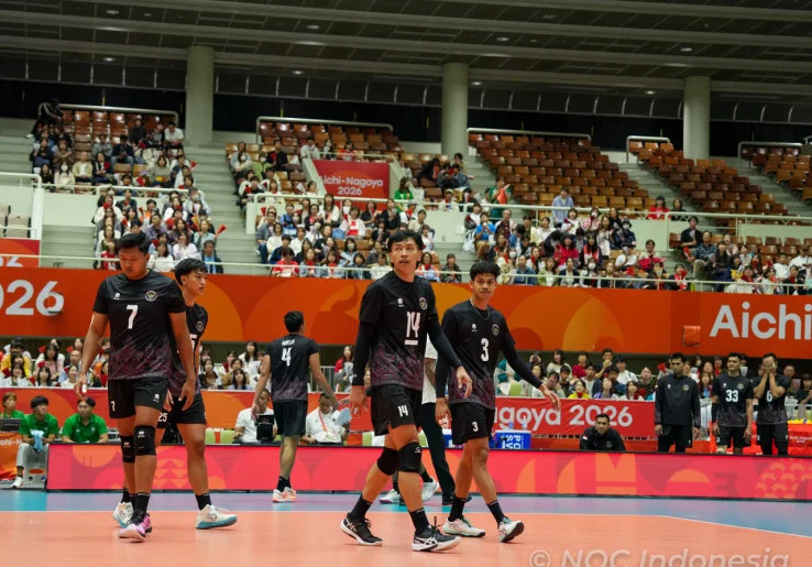 Cara Menonton dan Link Streaming Timnas Voli Putra Indonesia vs Kirgistan, Live Sebentar Lagi di Sini!