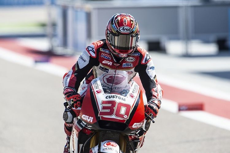 Hasil FP3 MotoGP Jerez: Nakagami Melaju Kencang, Marquez Alami Crash