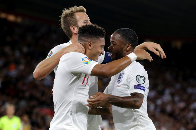 Hasil Kualifikasi Piala Eropa 2020: Inggris Kesulitan, Prancis Menang Mudah