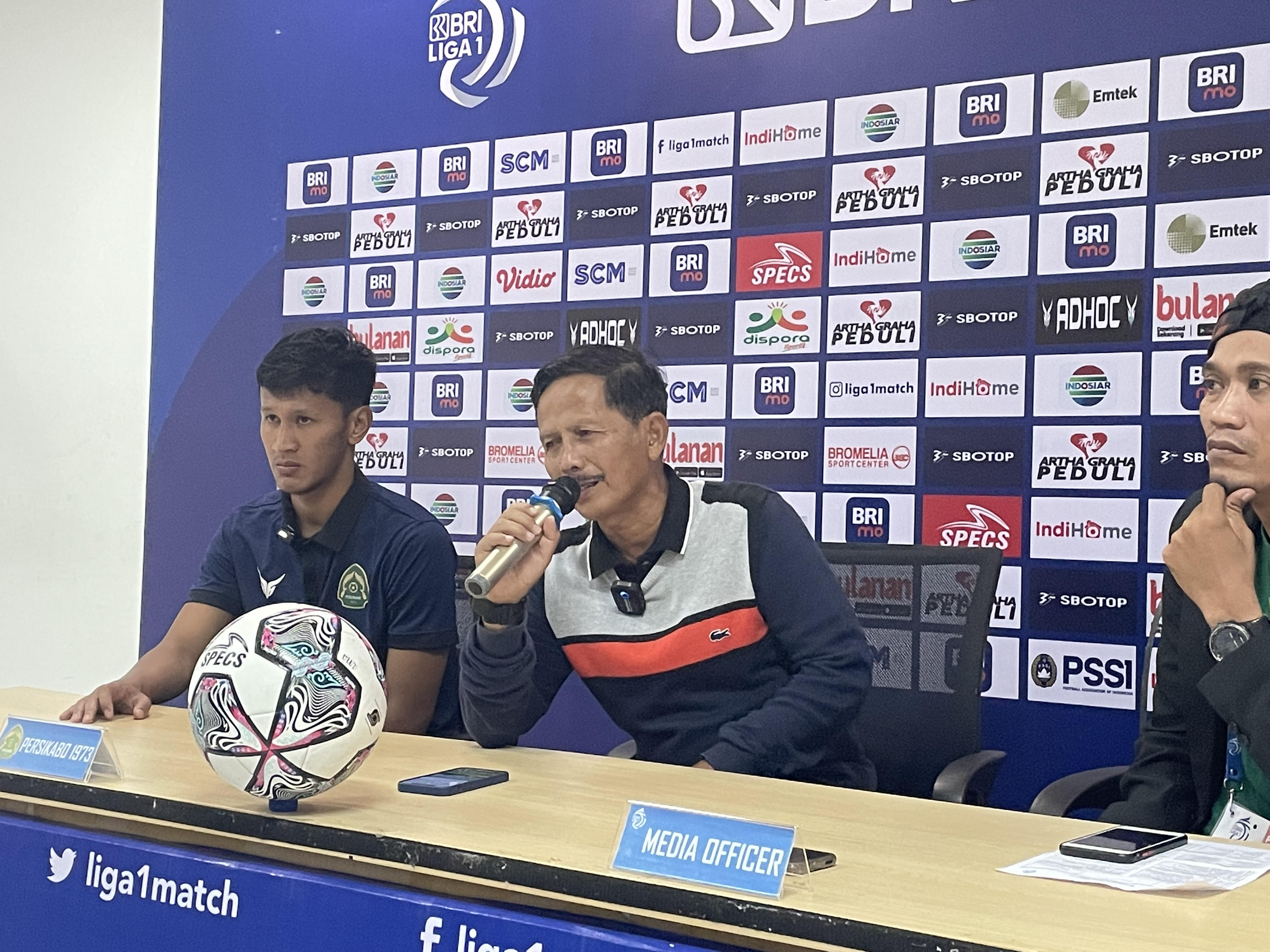 Kemenangan Beruntun Persikabo 1973 Dihentikan Persija, Djanur Bersyukur Timnya Tidak Kalah