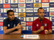Madura United Termotivasi Catatkan Cleansheet Kontra Persita
