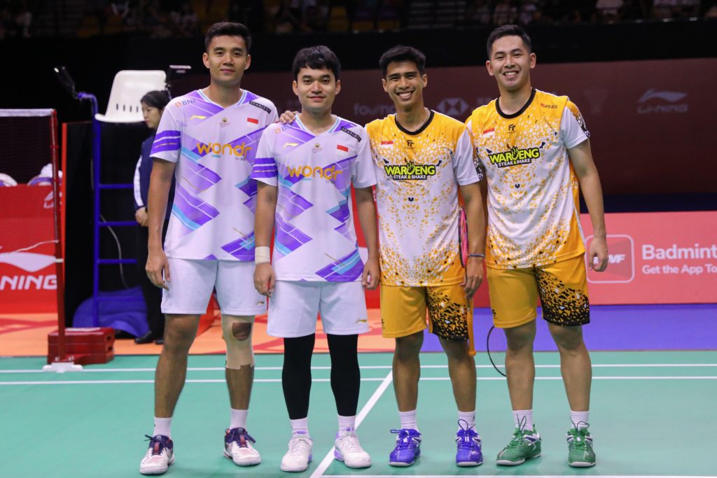 Hasil Hong Kong Open 2024: Lewat Drama Perang Saudara, Sabar/Reza Berhasil Lolos ke Partai Puncak