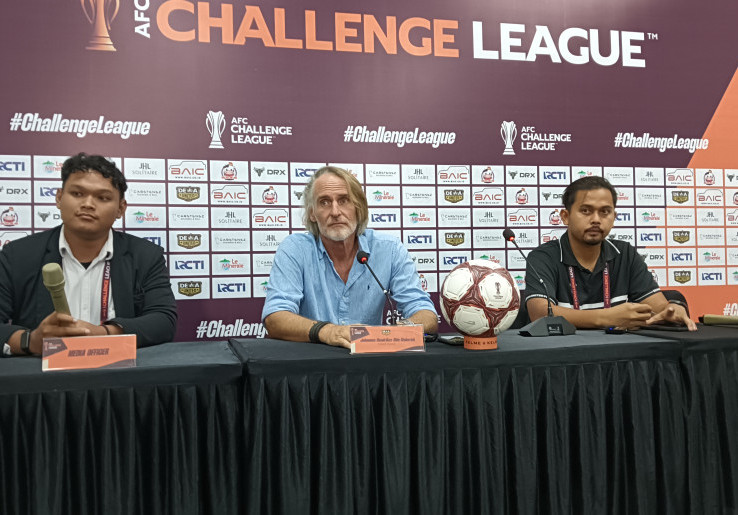 Masa Depan Jan Olde Riekerink sebagai Pelatih Dewa United Ditentukan dari Hasil di ACGL 2025