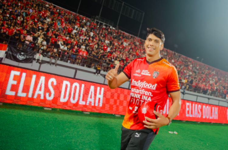 Elias Dolah Terancam Absen Perkuat Bali United Hadapi Madura United