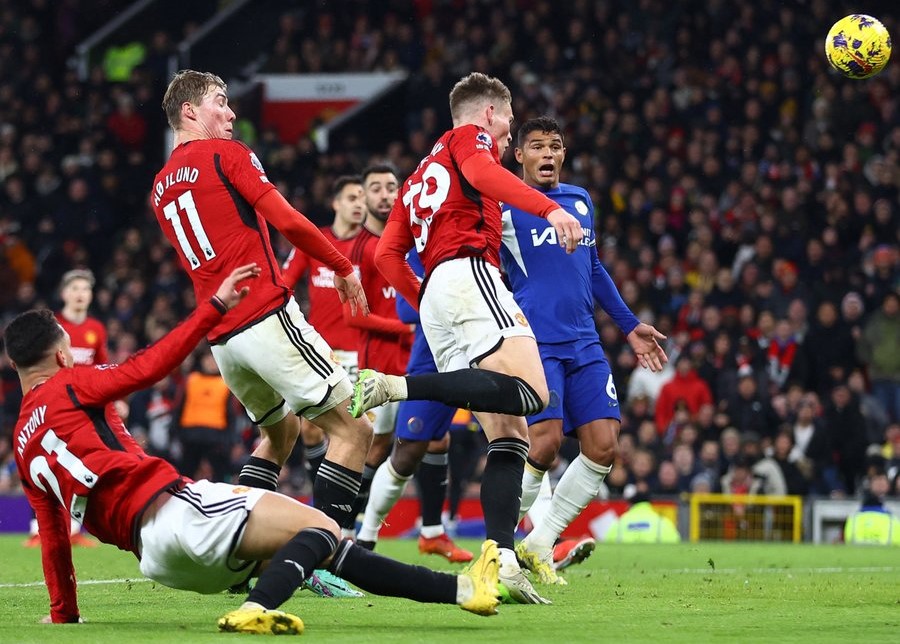 Chelsea Vs Man United: Setan Merah Tidak Terbiasa Kalah
