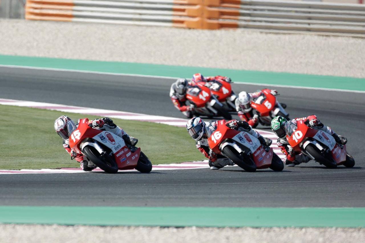 Awal Positif Adenanta Putra di Asia Talent Cup