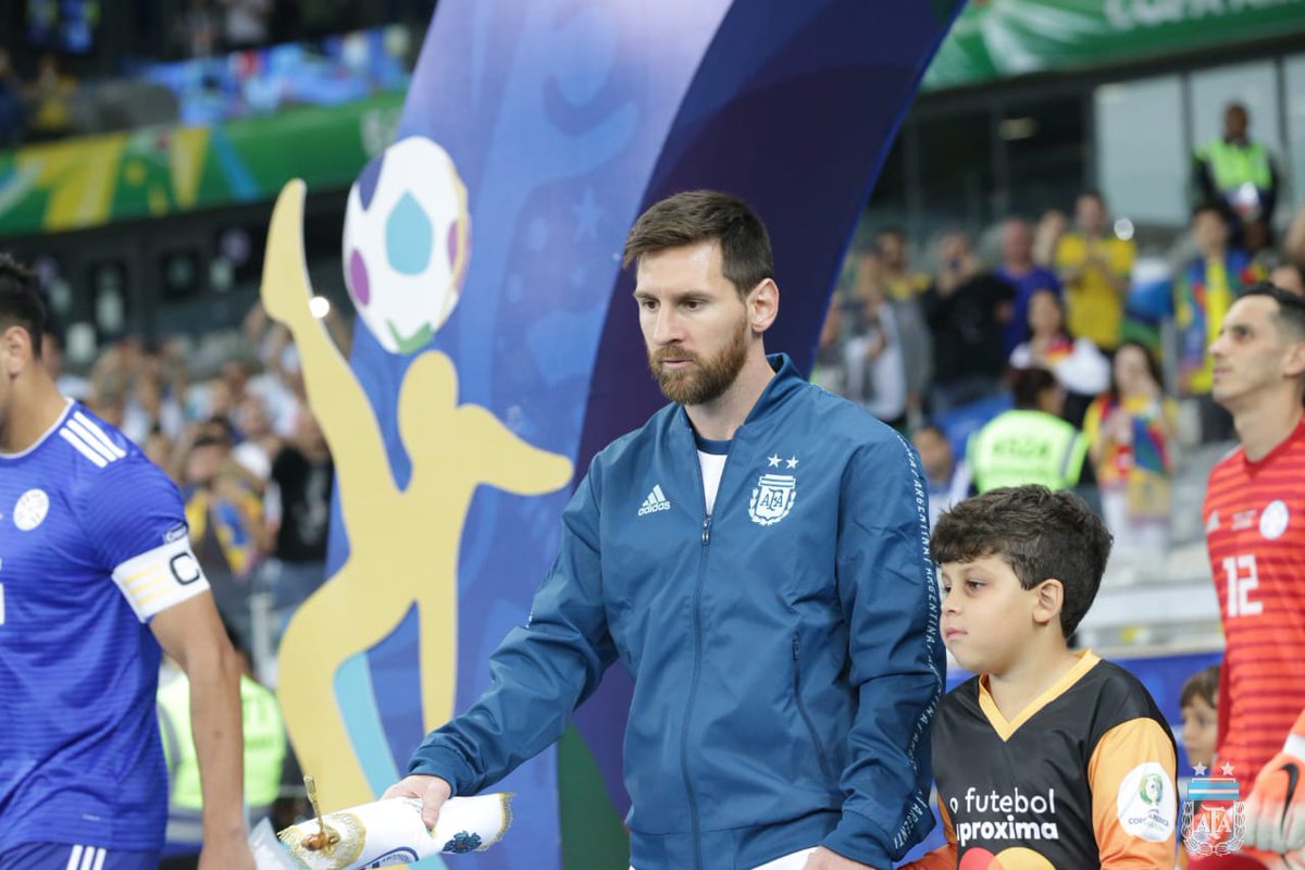 Lionel Messi: Argentina Bisa Gila Jika Gagal Lolos Perempat Final Copa America