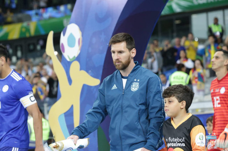 Lionel Messi: Argentina Bisa Gila Jika Gagal Lolos Perempat Final Copa America