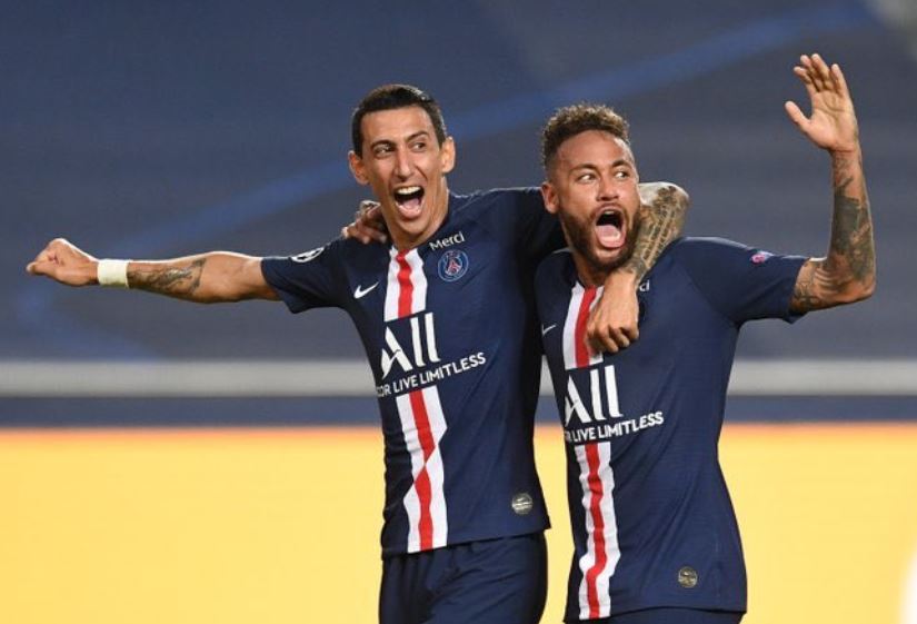 Tembus Final Liga Champions, Kombinasi Assists Di Maria-Neymar Capai Angka 51