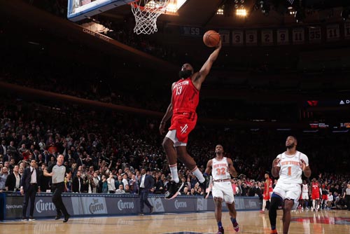 Hasil NBA: Raksasa Wilayah Timur Takluk dari Rockets 
