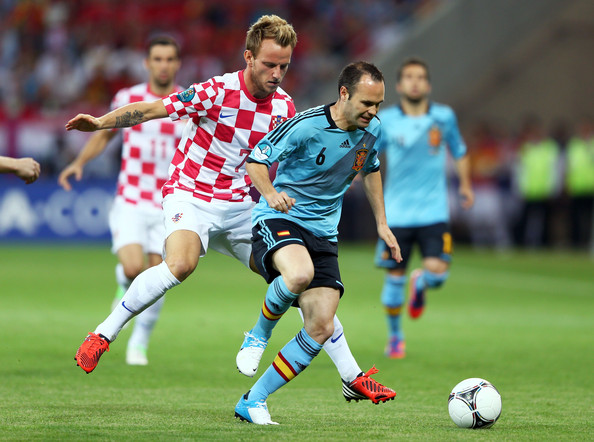 Piala Dunia 2018: Rakitic Heran Iniesta Dicadangkan saat Spanyol Jumpa Rusia