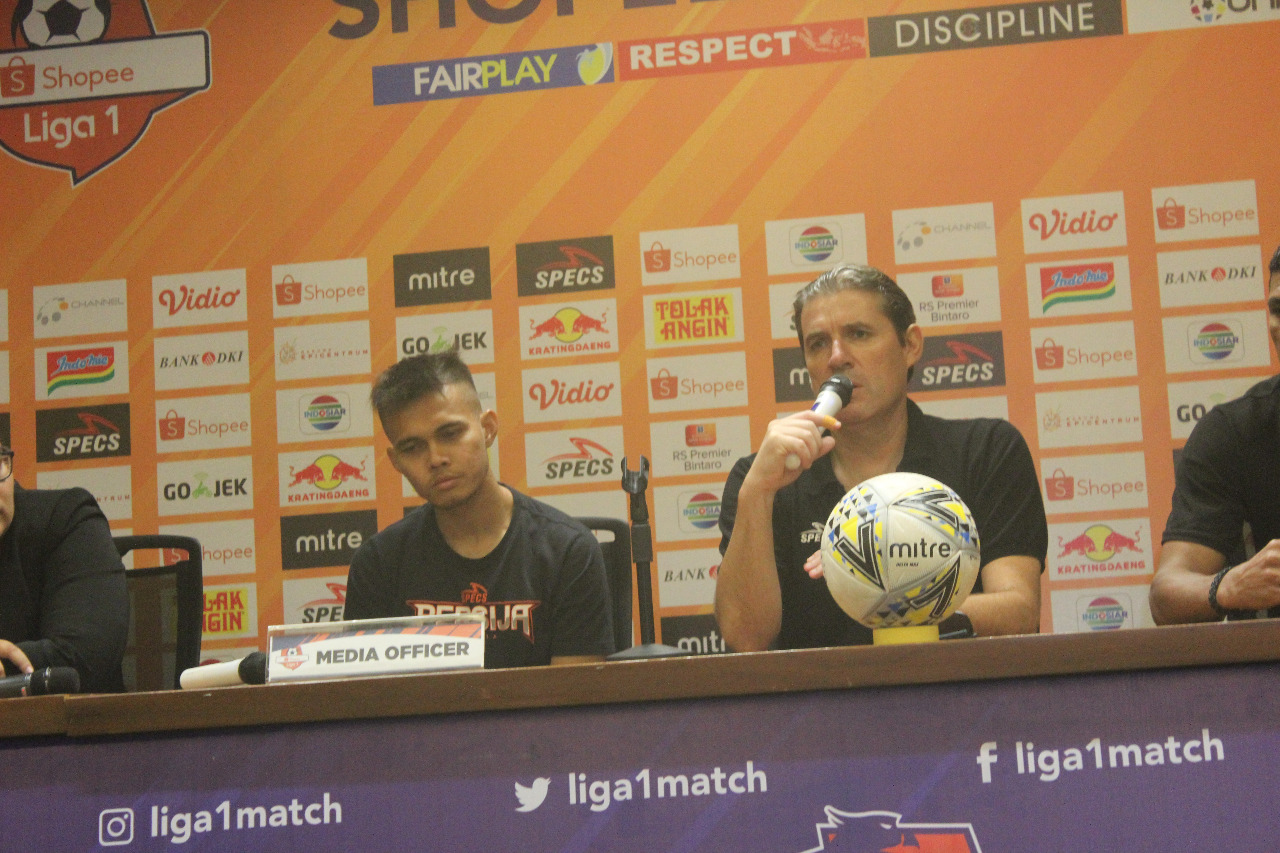 Persija Jakarta Tak Beri Perhatian Khusus pada Willem Jan Pluim
