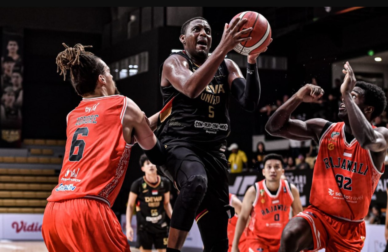 Hasil IBL 2024: Bekuk Rajawali Medan, Dewa United Masih Sempurna