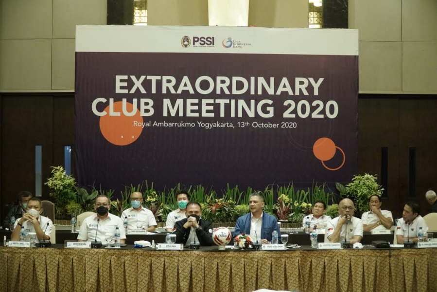 PSSI dan PT LIB Sedang Bahas Format Kompetisi pada Hari Ini