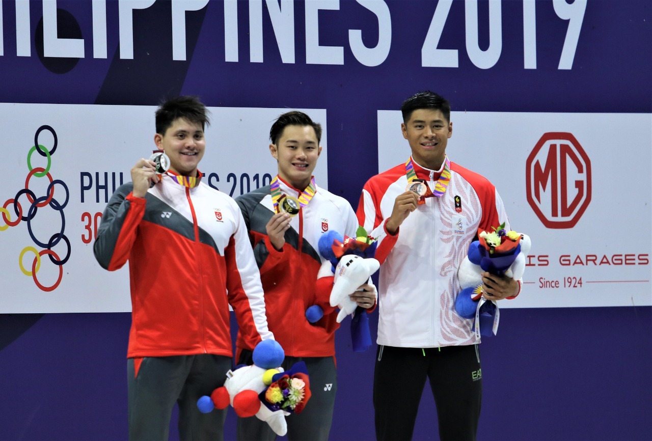 SEA Games 2019: Perjuangan Glenn Victor Tinggalkan Keluarga demi Medali  