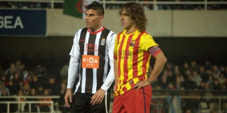 Mitra Kukar Rekrut Striker Spanyol yang Pernah Bobol Gawang Barcelona?