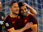  Ketika Legenda Roma, Francesco Totti Membahas Transformasi Mo Salah