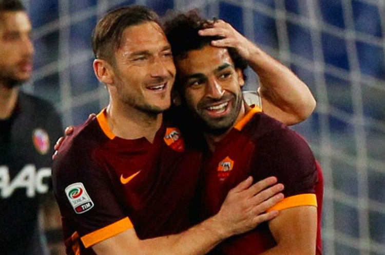  Ketika Legenda Roma, Francesco Totti Membahas Transformasi Mo Salah