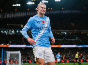 Guardiola Klaim Haaland Sudah Bermain di Level Messi dan Ronaldo