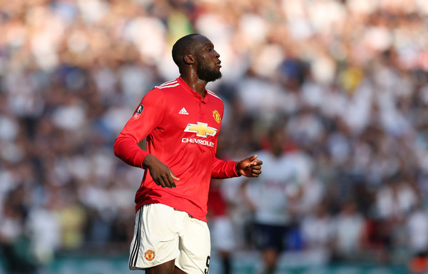 Final Piala FA: Legenda Manchester United Berharap Romelu Lukaku Segera Pulih