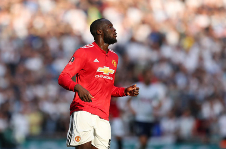 Final Piala FA: Legenda Manchester United Berharap Romelu Lukaku Segera Pulih