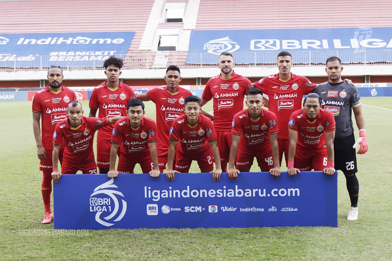 Persija Kembali Pinjamkan Pemain, Berikut Skuat Final Macan Kemayoran di Putaran Dua