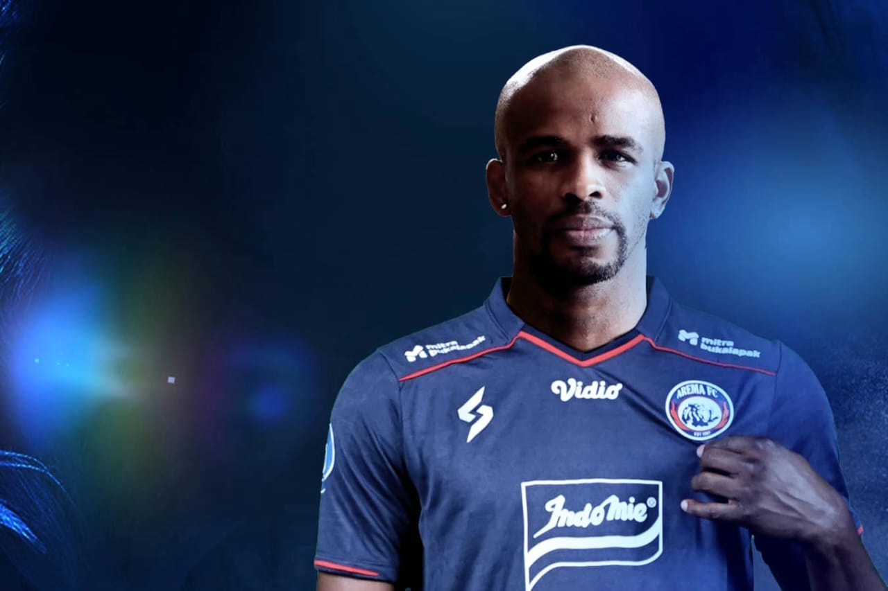 Greg Nwokolo Jadi Rekrutan Terakhir Arema FC di Liga 1 Musim Ini