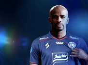 Greg Nwokolo Jadi Rekrutan Terakhir Arema FC di Liga 1 Musim Ini
