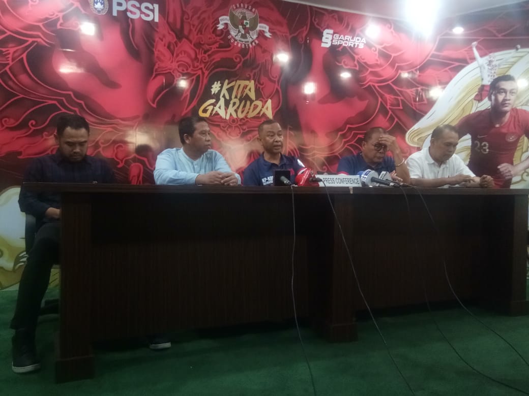 Calon Tetap Ketum PSSI akan Diumumkan pada 23 Oktober 2019