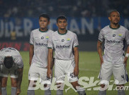 Debut Pahit bersama Persib, Dimas Drajad Tak Pantang Arah