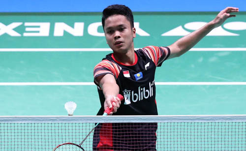 Babak Pertama Fuzhou China Open 2019: Fitriani dan Anthony Ginting Langsung Kalah