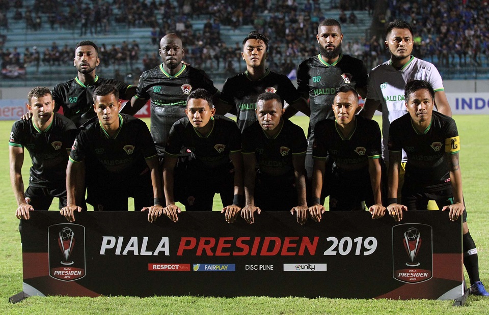 Piala Presiden: Menang Secara Dramatis, Kalteng Putra Buat Persipura Tersingkir