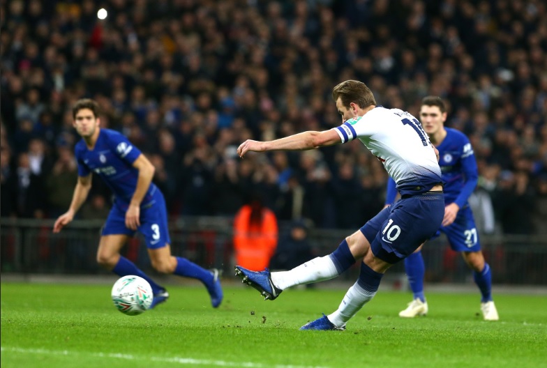 Tottenham 1-0 Chelsea, Harry Kane Lewati Rekor Gol Legenda Spurs