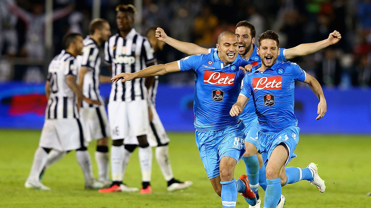 5 Kemenangan Mengesankan Napoli Kontra Juventus