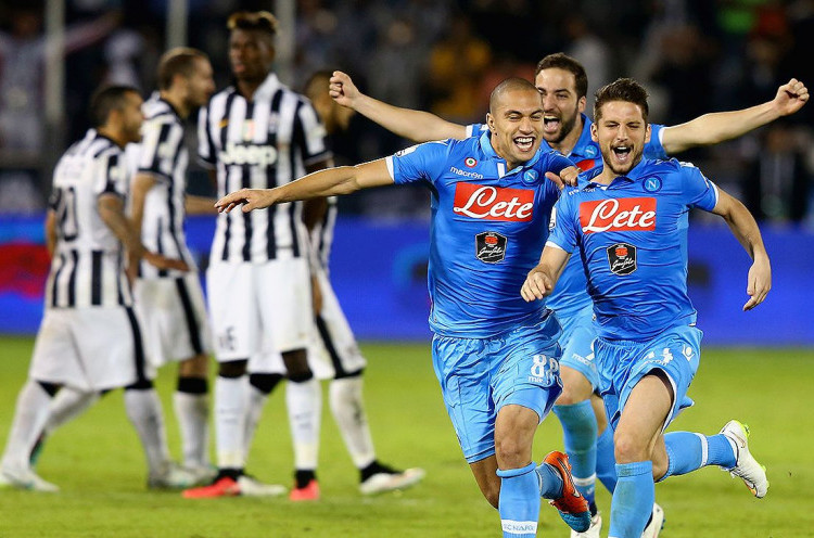 5 Kemenangan Mengesankan Napoli Kontra Juventus