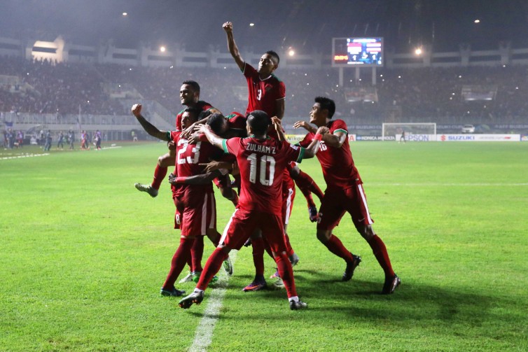 Bukan SUGBK, Final Cabor Sepak Bola Asian Games 2018 Digelar di Stadion Ini